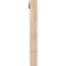 Ekena Millwork Funston Traditional Smooth Bracket w/ Offset Brace, Douglas Fir, 5 1/2"W x 48"D x 48"H BKT0604X48X48FST01SDF - alternate 2